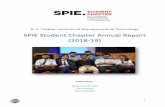 SPIE Student Chapter Annual Report (2018-19) · Debolina Sett debolinasett123@gmail.com Jul-2022 21st Nov 2019 Debopriyo Kar debodk13@gmail.com Jul-2022 21st Nov 2019 Dikshit Bose