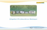 Digital Protective Relays - Balaji Electricals · Machine rotor ground fault detector relay AC directional over current relay Directional ground fault over current relay DC over current