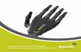 ultra revolution and i-limb - Touch Bionics ultra revolution OT... · *With activation of vari-grip pulsing technology by continuation of the “close” muscle signal Non-backdrivable