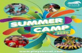 SUMMER CAMP...super interactive summer camp, every day our campers will experience a different video game through the eyes of a LEGO® Master builder. Campers will bring games such