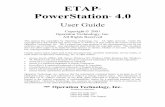 ETAP PowerStation 4 - ISI Academy Eng... · Any practical control means in a power system such as transformer LTC, generator AVR control, shunt and series compensations, and load