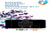 BIGPOND ULTIMATE® MOBILE BROADBAND WI-FI · Please read all the safety notices before using this device. The BigPond Ultimate® Mobile Broadband Wi-Fi is designed to be used at least