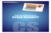 ONLINE CERTIFICATE DIPLOMA IN CYBER …...6! C.!Application!Form!for!Online!Certificate! Diploma!in!Cyber!Security! To,! Director,! Institute!of!Forensic!Science,! Gujarat!Forensic!Sciences!University