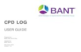 BANT CPD ONLINE LOGGING SYSTEM...BANT CPD Log User Guide Screen: Enter CPD Activity: Step 2 of 2 Step 2 CPD Activity Details This is where you enter a description of how this CPD activity