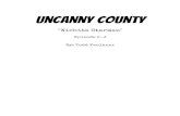 Wichita Starman-Final Edit · Uncanny County – Wichita Starman Page 4 SCENE Two: CONNIE (on TV): Sheriff James Rowland confirmed that the unnamed telephone lineman fell after he