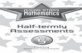 Half-termly Assessments · 2018-08-10 · There is a separate test for each half term, focused on the concepts covered in that half term. For an overview of the units and concepts