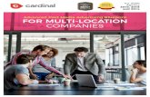 Advanced Paid Media Advertising Blueprint FOR MULTI ......Advanced Paid Media Advertising Blueprint FOR MULTI-LOCATION COMPANIES. 2 TABLE OF CONTENTS 4 The Four Pillars of Paid Media