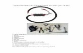 PA Performance Premium Power Wire Kit (05-14 All)1.cdn.lib.americanmuscle.com/files/95312-cust.pdfPA Performance Premium Power Wire Kit (05-14 All) Tools needed: 1.-gloves 2.-insulating