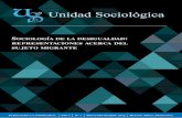Unidad Sociológica ISSN 2362-1850. Publicación ... · PDF file rama de la Sociología: sociología de la desigualdad, sociología del arte, sociología de las nuevas tecnologías,