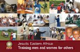 Training men and women for others · has led many women and men to a greater intimacy with Jesus christ and to a commitment to serve those most in need. our spirituality follows the