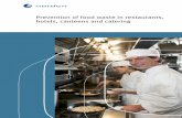 Ved Stranden 18 Prevention of food waste in restaurants ...701203/FULLTEXT01.pdf · Prevention of food waste in restaurants, hotels, canteens and catering Ved Stranden 18 DK-1061