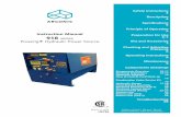 Instruction Manual 918 - afshuck.net® Hydraulic Power Source/918_(HK786).pdfInstruction Manual 918 series Powerig® Hydraulic Power Source. 2 ... and plastic parts, and drain and