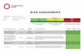 RISK ASSESSMENT. - Shakespeare's Globe · Globe Education Practitioners / Teachers Globe Education will advise schools that it is important for students to arrive with clothes suited