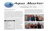 Aqua Master October · 2015-09-05 · Aqua Master USMS 2004 and 2007 Newsletter of the Year “Swimming for Life” Volume 36, Number 10 Published 10 Times Yearly by OMS, Inc. December
