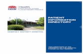 Kempsey Patient Information - MNCLHD · 2015-05-27 · 4 P ATIENT INFORMATION WELCOME The Kempsey District Hospital was opened in 1881 and is well acknowledged for its excellence