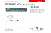 Hardware Version V 1.10 HARDWARE MANUAL · Hardware Version V 1.10 HARDWARE MANUAL + + TMCM-3214 TMCM-3215 3-Axes Stepper Controller / Driver Up-to 6.5A RMS / 48V DC Encoder / HOME