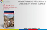 | STUDENT Design Kit (SDK) 2018-2019 · SOLIDWORKS Sustainability Xpress. Eco Conception. SOLIDWORKS Animator. Animation de modèles 3D. SOLIDWORKS Motion. Animations avec actions