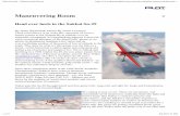 Pilot Journal - Maneuvering Room - Rick Volkerrickvolker.com/wp-content/uploads/2017/09/Pilot-Journal-Maneuvering-Room.pdf · Kondratiev at the Sukhoi Design Bureau, which created