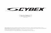 Cybex Arc Trainer 610A Service Manual …...Page ii Cybex Arc Trainer 610A Service Manual Declaration of Conformity We declare that to the best of our knowledge that the fitness equipment