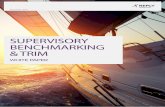 SUPERVISORY BENCHMARKING & TRIM · Supervisory Benchmarking & TRIM Abstract In February 2017, the ECB launched the executive phase of its Targeted Review of Internal Models (TRIM),