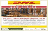 DHL Supply Chain Union City Job Fair Flyermetroatlantaexchange.org/wp-content/uploads/2018/10/DHL... · 2018-10-01 · DHL supply chain has a 40-year track record of running world-class