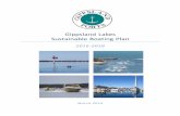 Gippsland Lakes Sustainable oating Plan · Gippsland Lakes Sustainable Boating Plan 2016-2018 1 Executive Summary The Gippsland Lakes is Australia [s largest estuarine waterway, valued