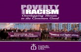 A Catholic Charities USA Poverty in America Issue Brief...ing social evils of racial injustice and inequality. Every day in this nation, Catholic Charities agencies serve individuals