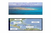 Projecto de Pedro Bank (Banco de Pedro) Jamaica el Caribe · ATLANTICO OCEANO PACIFICO MAR CARIBENO ... ZEE (Zona Economica Exclusiva) – 275,000km2 (25 x mas grande del pais) Muchas