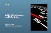 MySQL 8.0 Performance - FOSDEM · MySQL 8.0 : Re-Designed REDO REDO Log Buffer Log Writer Log Flusher •New design tradeoffs… • 1 user / low load => event-driven is slower •