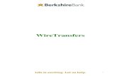 WireTransfers - Berkshire BankOne-Time Wires About One-Time Wires The one-time wire services (domestic, USD international, or foreign currency) allow company users to electronically