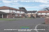 DUNDEE - STREETS AHEAD · Urban Design Guide will provide advice on the Council’s intentions ... 1.2.1 “Dundee – Streets Ahead” is divided in to three separate sections that