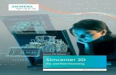 Simcenter 3D - ESTEQ · for automatic and manual mesh generation using 1D, 2D and 3D elements, assembly of subsystems, and application of materials, properties (including composites),