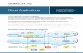 Automation Ensures Cloud Applications - WorksoftCloud Applications Cloud Applications Drive Complexity For SAP® companies, cloud offers a number of benefits such as faster deployment