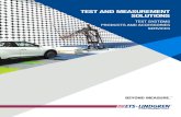 TEST AND MEASUREMENT SOLUTIONS¡logo_ETSL.pdf · Automotive Chamber Test Systems E-Vehicle and E-Motor Chamber Test Systems E-Motor and E-Vehicle chamber test systems are integrated