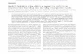 16p11.2 Deletion mice display cognitive deficits in ...learnmem.cshlp.org/content/22/12/622.full.pdf · 16p11.2 Deletion mice display cognitive deficits in touchscreen learning and