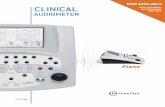 Starkey Clinical Audiometer Piano · A NOAH module for Piano is also available. Piano Piano is an advanced clinical audiometer featuring a complete battery of tests, including High
