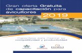 FENAVI - Federación Nacional de Avicultores de Colombia - … · 2019-02-20 · Aplicación del plan sanitario en granjas de producción de pollo de engorde. Código: 73322012 ...