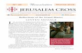 Reflections of the Grand Master · the life of the lieutenancies contents respecting the status quo of jerusalem ii jerusalem is a treasure for humanity v homage to cardinal montezemolo,
