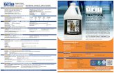 SURE GRIP DAILY CLEANER / DEGREASER TRACTION · DOT Hazard Classification: NON-REGULATED Identity (trade name as used on label): SURE GRIP DAILY CLEANER / DEGREASER ... (Hazardous