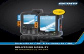 Smart-ex 01 / 201 & ex-Handy 09 / 209 Delivering Mobility · improve ease of use & customer experience ensuring and maximizing mobile worker´s eficiency & productivity ensuring accurate