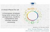 A Clean Planet for all A European strategic long …...A Clean Planet for all A European strategic long term vision for a prosperous, modern, competitive and climate neutral economy