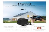 BEBOP-PRO THERMAL - Caron East...Nov 28, 2017  · Parrot Bebop-Pro Thermal is based on the easy-to-use and reliable drone Parrot Bebop 2 Power with an additional battery and increased