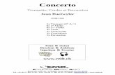 Concerto · Route du Golf 150 CH-3963 Crans-Montana (Switzerland) Tel. +41 (0) 27 483 12 00 Fax +41 (0) 27 483 42 43 E-Mail : info@reift.ch Concerto Trompette, Cordes et Percussion