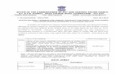 OFFICE OF THE COMMISSIONER OF GST AND CENTRAL EXCISE · PDF file 2018-04-04 · Tender Inviting Authority Office of the Commissioner of GST & Central Excise (Audit), 6/7, A.T.D. Street,