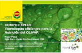 COMPO EXPERT Tecnologías eficientes para la Nutrición del ...Increased trace element uptake Better yields and quality Environmentally -friendly (reduced leaching of nitrate) #1 in