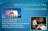 Suzanne Hecht, MD Associate Professor Dept of Family Med ...forms.acsm.org/tpc2017/PDFs/47 Hecht.pdf · OBJECTIVES Understand the advantages and disadvantages of MSK Ultrasound Recognize