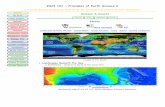Oceans ~ Notes · ESCI 101 ~ Principles of Earth Science I Oceans & Coasts Notes Download: - Word Document - Pdf Landscapes Beneath the Sea - Ocean Water - Ocean Currents - Tides