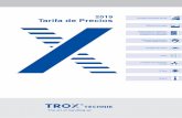 2019 Tarifa de Precios - Distribuciones Casamayor · por AENOR; certificación renovada periódicamente, en la actualidad de acuerdo a la norma UNE EN ISO 9001:2008, y al pertenecer