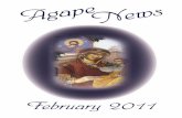 ape s - Assumption Greek Orthodox Churchassumptionem.org/Pages/Agape News Archive/Agape News 2011... · 2012-07-31 · Assumption Fellowship Hall Saturday, February 19, 2011 at 7:00