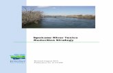 Spokane River Toxics Reduction Strategy · Spokane River Toxics Reduction Strategy 1 Introduction This document is the Washington Department of Ecology’s (Ecology) strategy, or